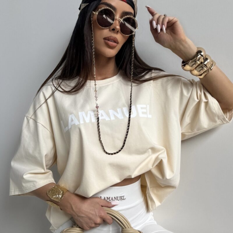 Tshirt NOIR Lamanuel